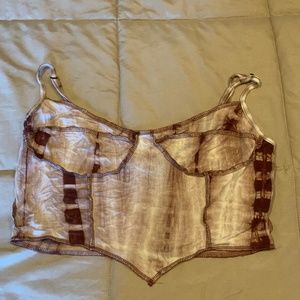 Tie Dye Cami Top